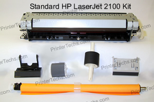 HP Laserjet 2100 maintenance kit parts