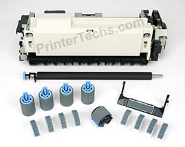 HP LaserJet 4050 maintenance kit parts
