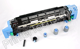 HP Color LaserJet 55500 maintenance kit instructions