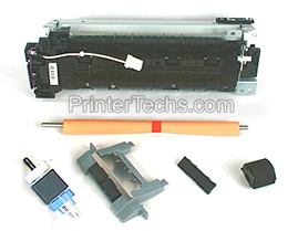 HP Laserjet P3015 maintenance kit parts