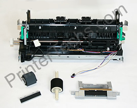 HP Laserjet P2015 maintenance kit parts