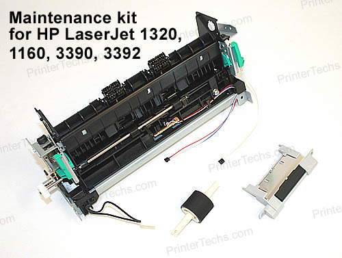 HP Laserjet 1320 maintenance kit parts