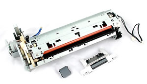 HP Color Laserjet 2600 maintenance kit parts