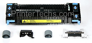 HP Color LaserJet 3800 maintenance kit parts
