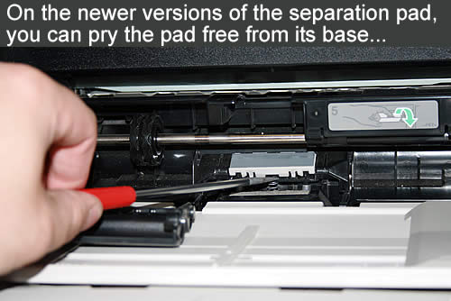 Tray 1 Separation Pad Roller Kit for HP LaserJet 4000 4050 4100 