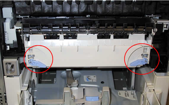 pick up rollers > Solenoids > fuser HP LaserJet 4100 Printer Remanufactured 