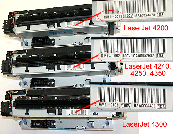 laserjet 4m error 50