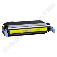 Q5952A (Yellow) Color LaserJet 4700 Value Line compatible toner