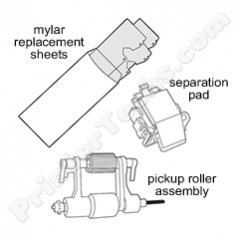 LJ M4345 Series ADF Roller Kit 