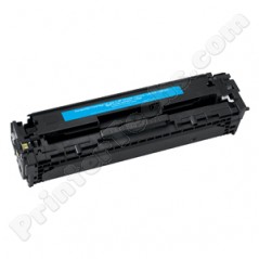 CB541A HP Color LaserJet CP1215 , CP1515, CP1518 , CM1312 compatible toner cartridge