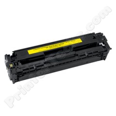 CB542A HP Color LaserJet CP1215 , CP1515, CP1518 , CM1312 compatible toner cartridge