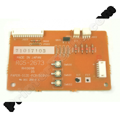 RG5-2673  Feeder control PCA for HP LaserJet 4000, 4050, 4100 single tray models
