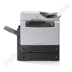 HP LaserJet 4345x Refurbished Q3943A with 2 paper trays, fax/scan/copy, duplexer