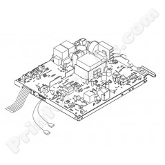 RM1-9164-000CN  Engine controller assembly (DC controller) for HP LaserJet Pro M401dn  