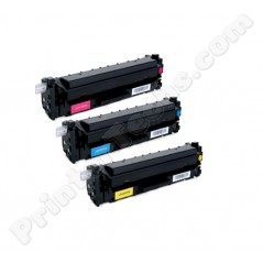 CF251AM (3-pack Standard Yield Cyan Yellow Magenta) HP Color LaserJet M452 M477 compatible toner cartridges