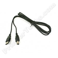 USB A to B Printer Cable , 6 ft long for HP LaserJet printers