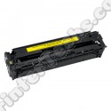 CB542A HP Color LaserJet CP1215 , CP1515, CP1518 , CM1312 compatible toner cartridge (Yellow)