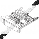 HP Laserjet M806 cassette paper tray 500-sheet RM1-9726
