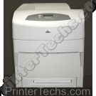 HP Color LaserJet 5500dn with single paper tray