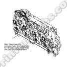 Main drive assembly w. fuser drive assembly HP Color LaserJet CP2025 CM2320 series