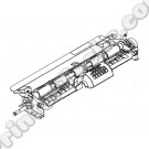 RM1-8806-000CN Registration roller assembly for HP LaserJet M401 M401dn M401dne