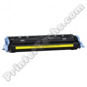 Q6002A (Yellow) Value Line compatible for  HP LaserJet 1600, 2600, 2605, CM1015, CM1017 compatible toner cartridge