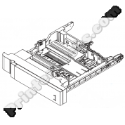 HP Laserjet M806 cassette paper tray 500-sheet RM1-9726