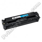 CC531A (Cyan) HP Color LaserJet CP2025, CM2320 compatible toner cartridge