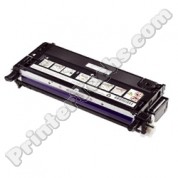 Dell 330-1197 330-1198 Compatible Black High Capacity Toner Cartridge, Fits Color Laser 3130, 3130cn