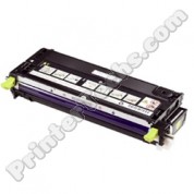 Dell 330-1196 330-1204 Compatible Yellow High Capacity Toner Cartridge, Fits Color Laser 3130, 3130cn