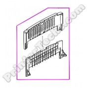 RG5-5097-000CN Rear tray assembly for HP LaserJet 4100 4100N 4100TN 4100DTN series