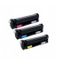 CF251XM (3-pack High Yield Cyan Yellow Magenta) HP Color LaserJet M452 M477 compatible toner cartridges