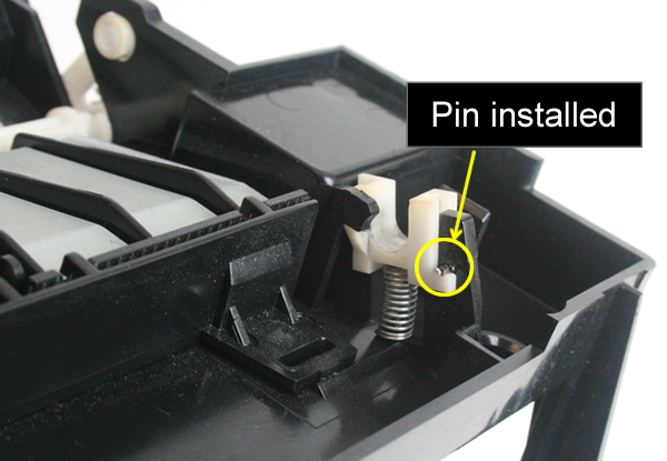 HP 4000 4050 transfer roller retaining pin